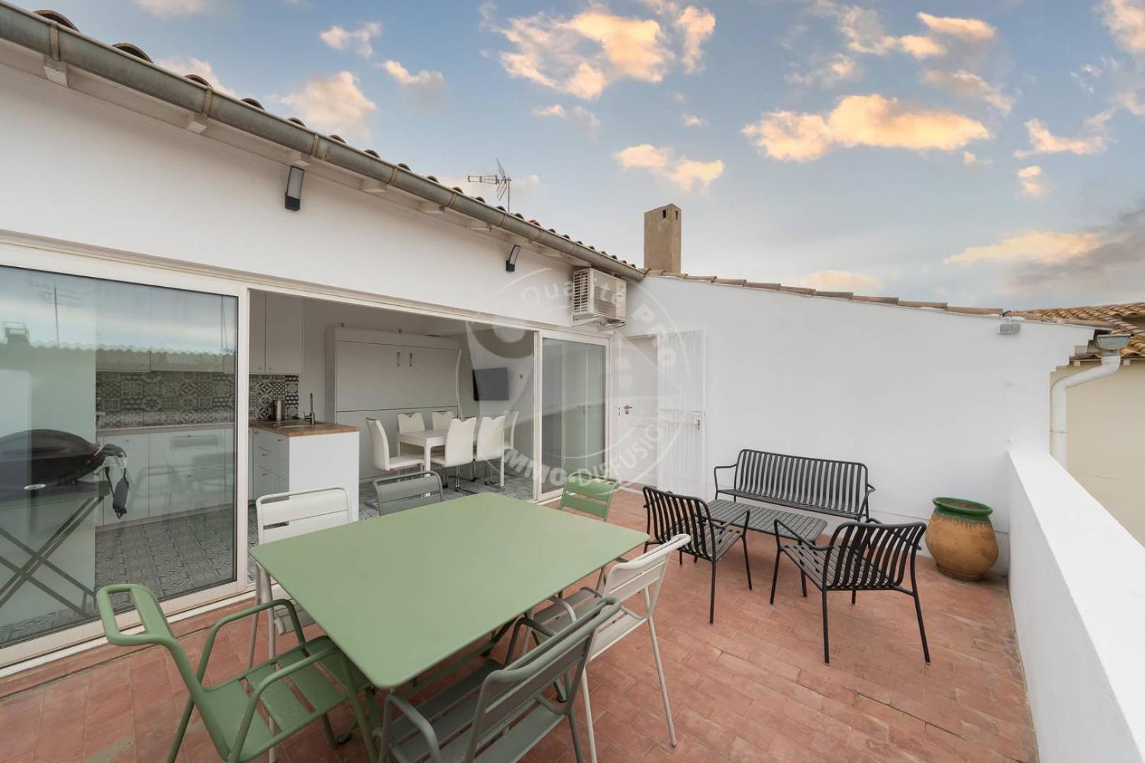 As21778- Magnifique P3 Avec Terrasse Au Coeur Du Centre Ville Dans Une Maison De Caractere Le Grau-du-Roi Dış mekan fotoğraf